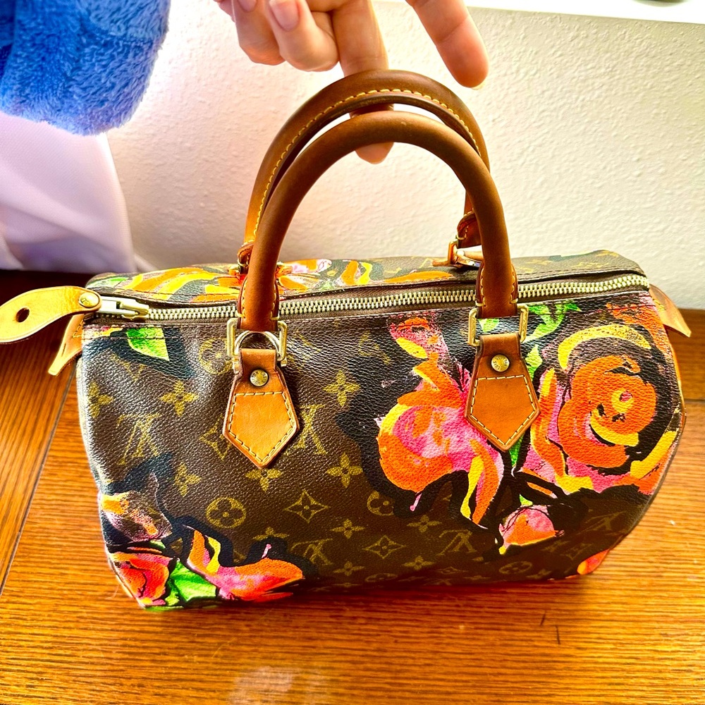 Louis Vuitton Stephen Sprouse Rare! Roses Speedy 30. Price firm!
